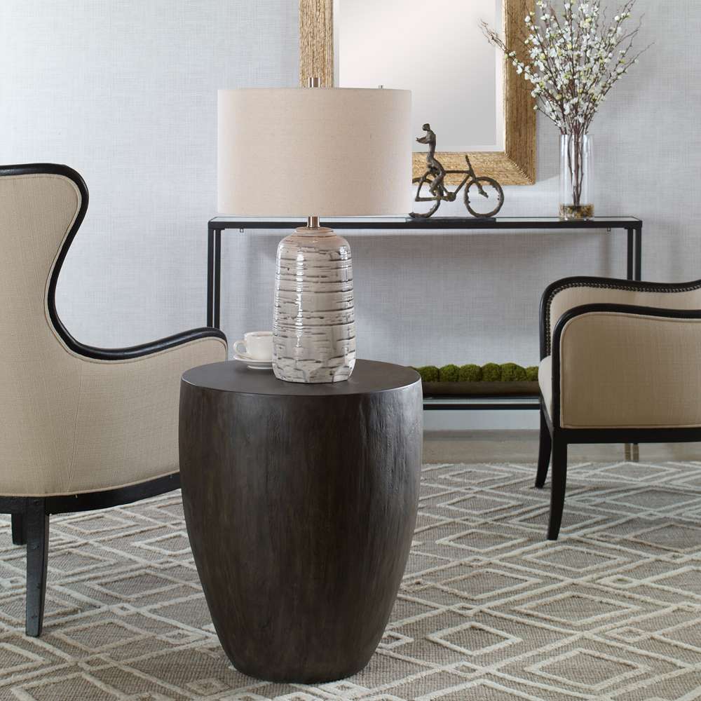 Uttermost - Lark Minimalist Wooden End Table - 25189 veiw 3