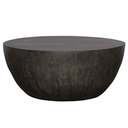 Uttermost - Lark Round Wood Coffee Table - 25433 veiw 1