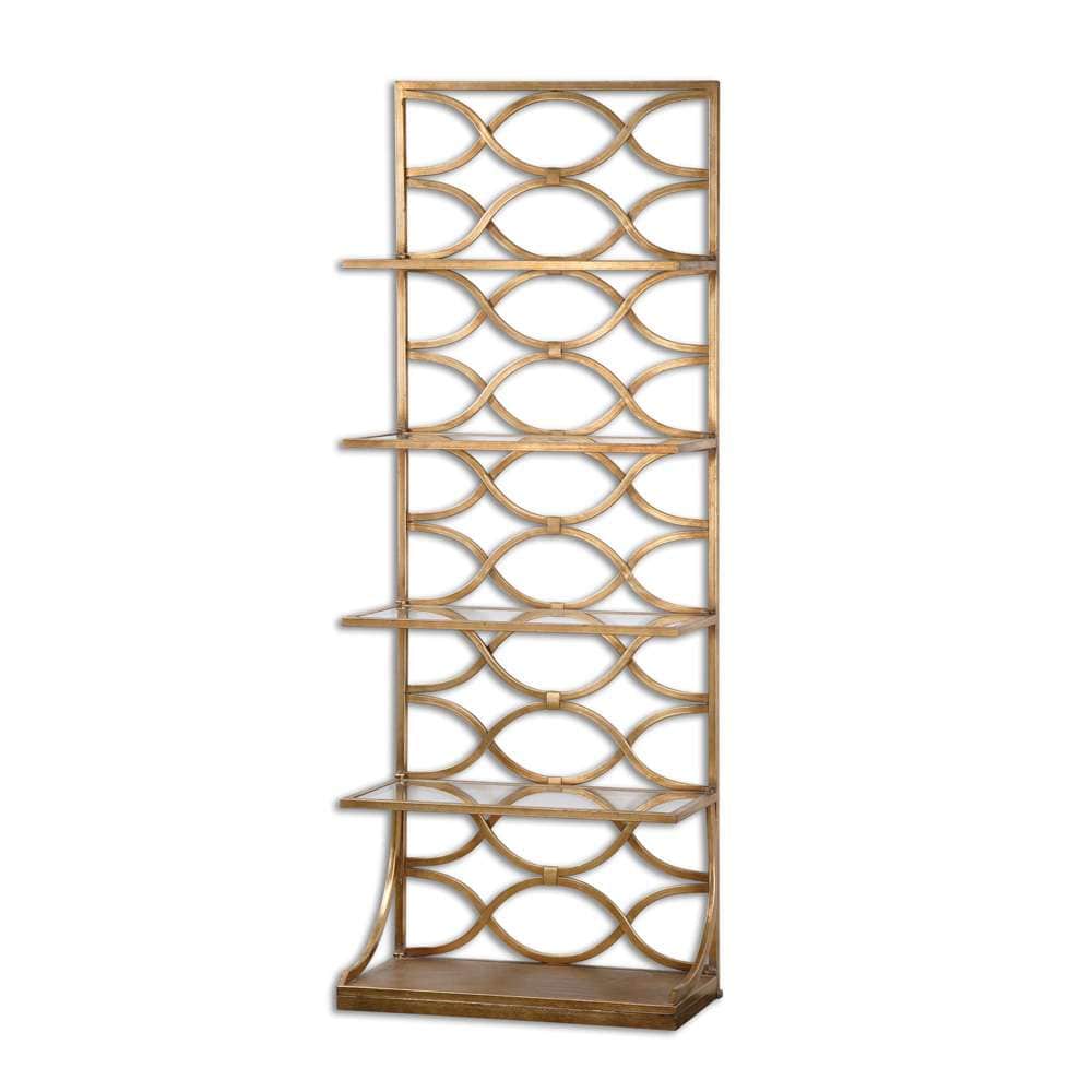 Uttermost - Lashaya Gold Etagere - 24447 veiw 1