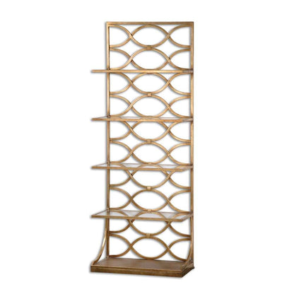 Uttermost - Lashaya Gold Etagere - 24447 veiw 1