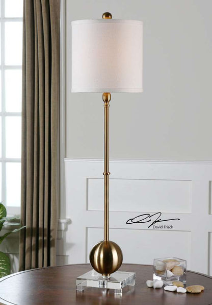 Uttermost - Laton Brass Buffet Lamp - 29935-1 veiw 2