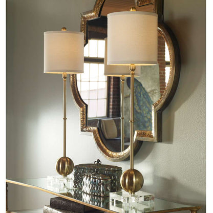 Uttermost - Laton Brass Buffet Lamp - 29935-1 veiw 3