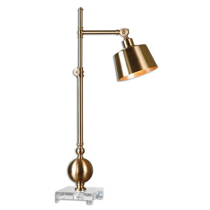 Uttermost - Laton Brushed Brass Task Lamp - 29982-1 veiw 1