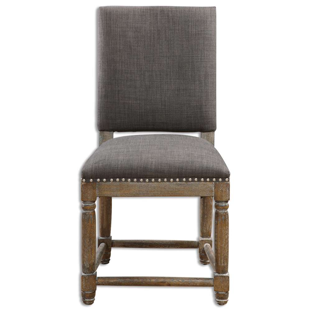 Uttermost - Laurens Gray Accent Chair - 23215 veiw 1