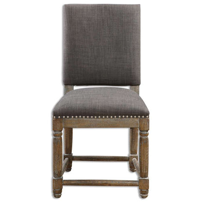 Uttermost - Laurens Gray Accent Chair - 23215 veiw 1