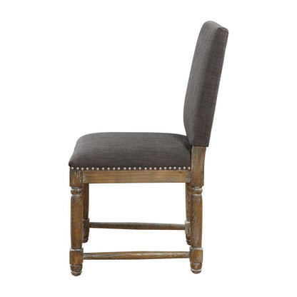 Uttermost - Laurens Gray Accent Chair - 23215 veiw 2