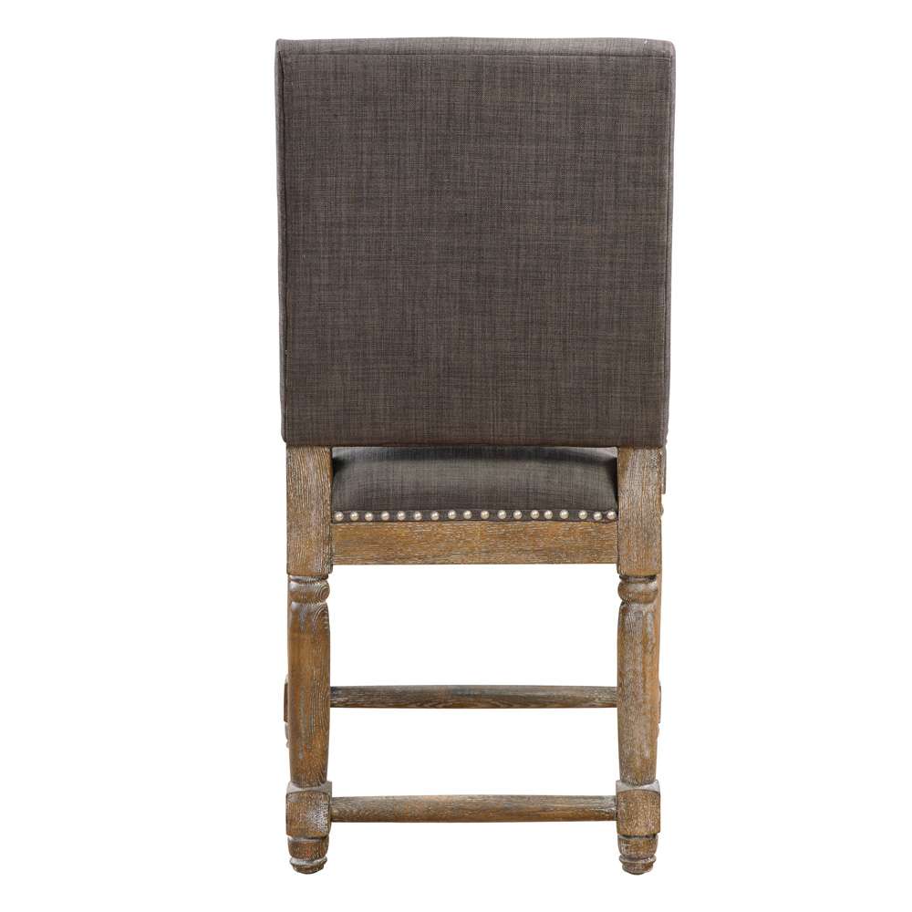 Uttermost - Laurens Gray Accent Chair - 23215 veiw 3