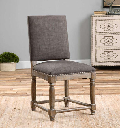 Uttermost - Laurens Gray Accent Chair - 23215 veiw 4