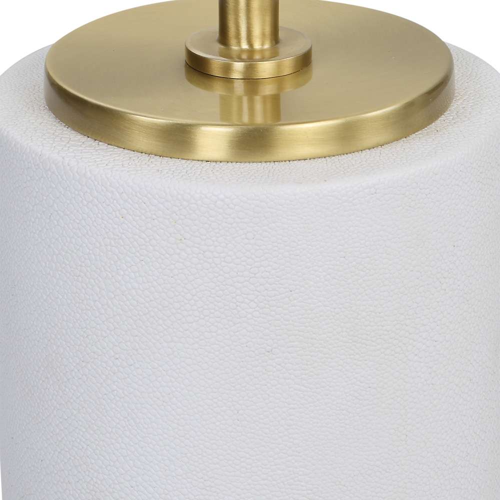 Uttermost - Laurier White Drink Table - 25208 veiw 2