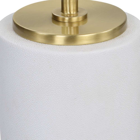 Uttermost - Laurier White Drink Table - 25208 veiw 2