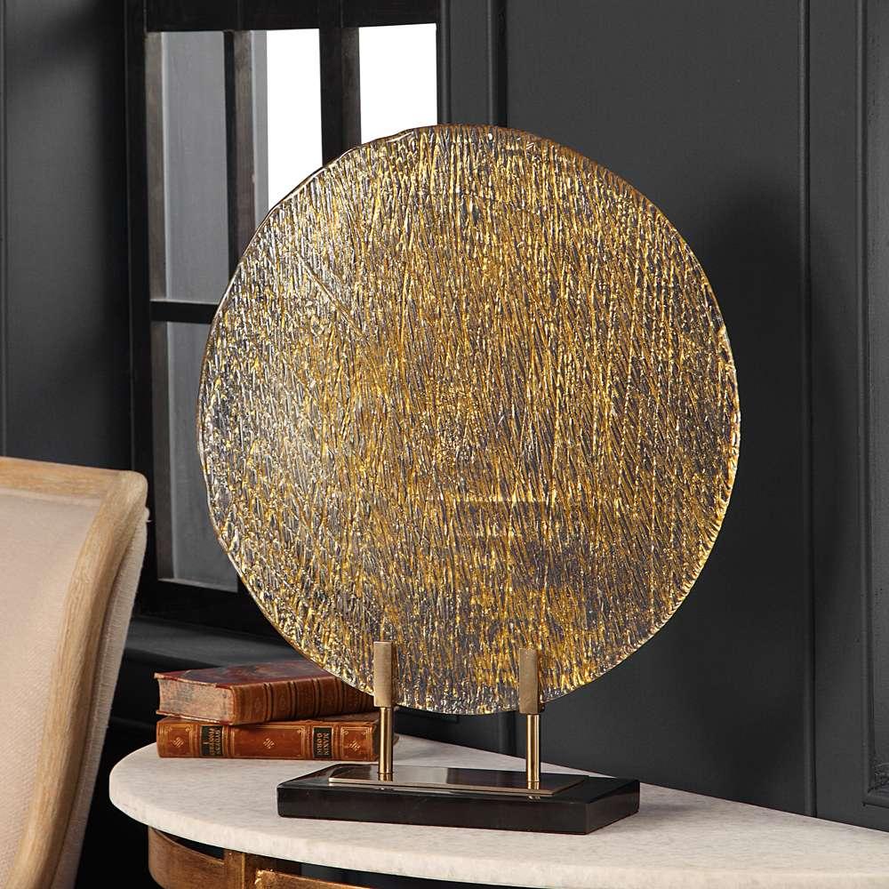 Uttermost - Layan Art Glass Charger - 17500 veiw 4