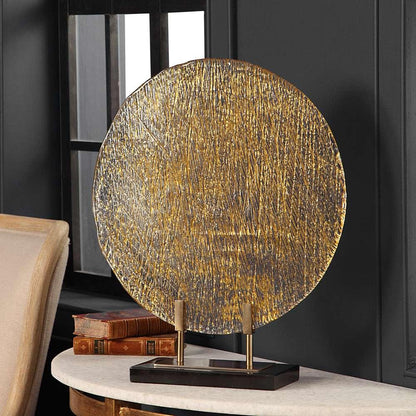 Uttermost - Layan Art Glass Charger - 17500 veiw 4