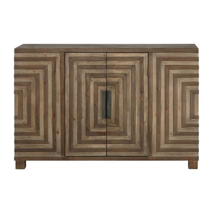 Uttermost - Layton Geometric Console Cabinet - 24773 veiw 1