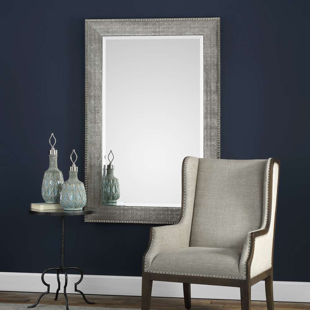 Uttermost - Leiston Metallic Silver Mirror - 09370 veiw 4