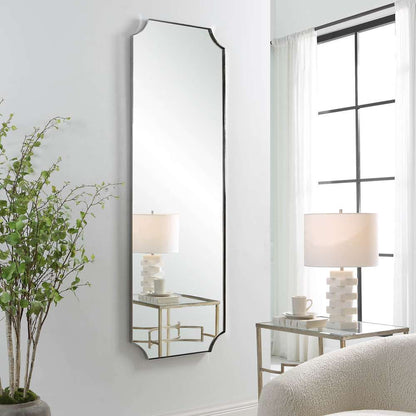 Uttermost - Lennox Nickel Tall Mirror - 09893 veiw 2