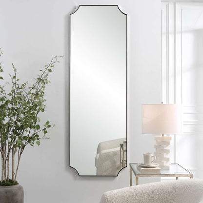 Uttermost - Lennox Nickel Tall Mirror - 09893 veiw 4