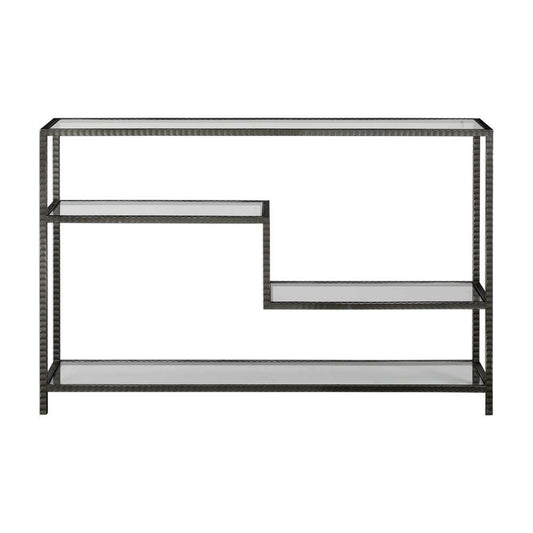 Uttermost - Leo Industrial Console Table - 24810 veiw 1
