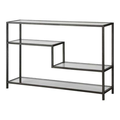 Uttermost - Leo Industrial Console Table - 24810 veiw 3