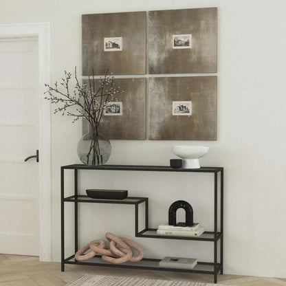 Uttermost - Leo Industrial Console Table - 24810 veiw 4