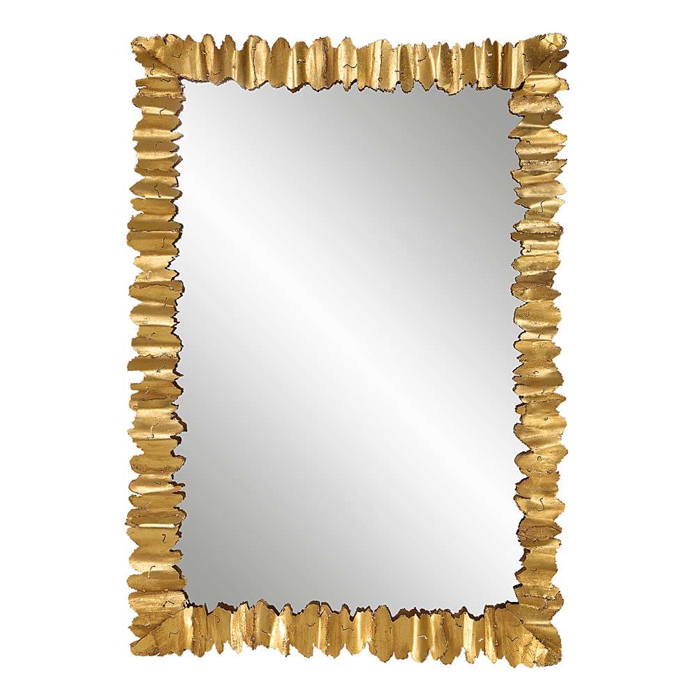 Uttermost - Lev Antique Gold Mirror - 09825 veiw 1