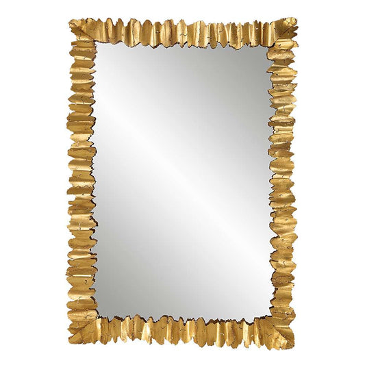 Uttermost - Lev Antique Gold Mirror - 09825 veiw 1