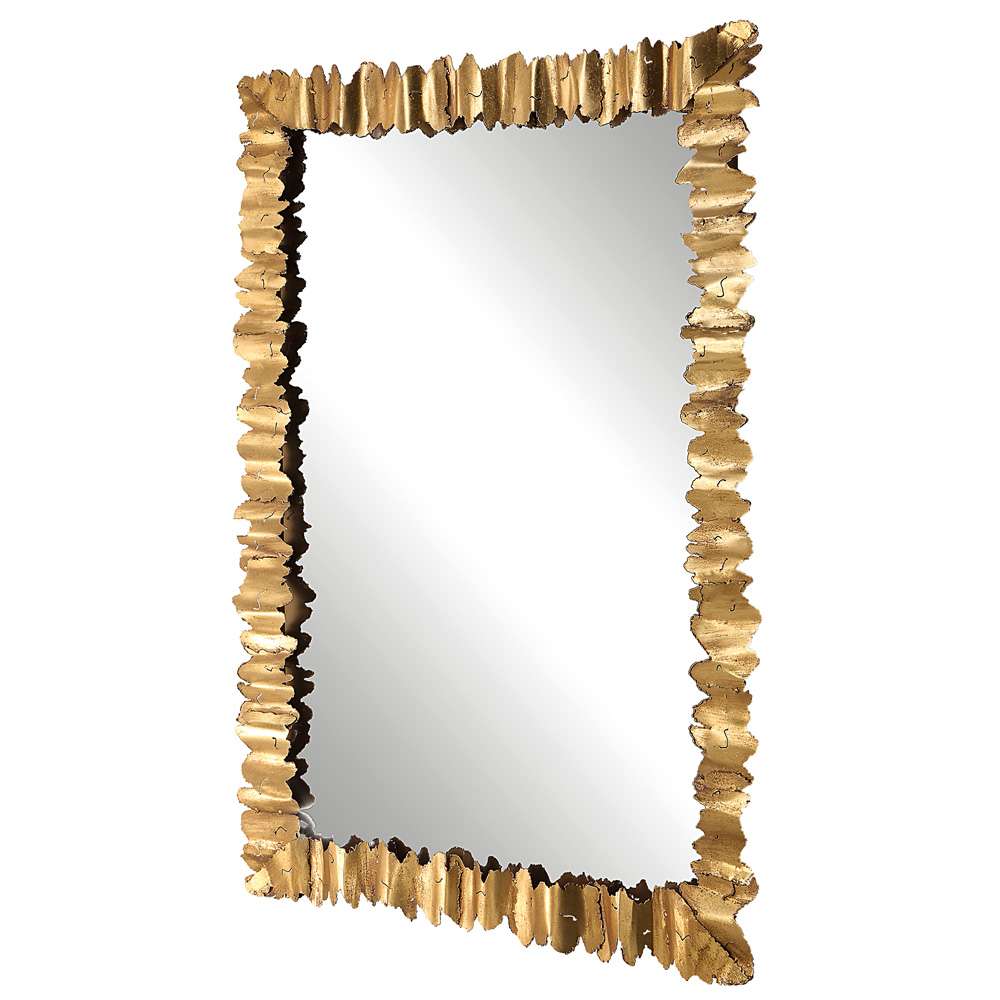 Uttermost - Lev Antique Gold Mirror - 09825 veiw 3