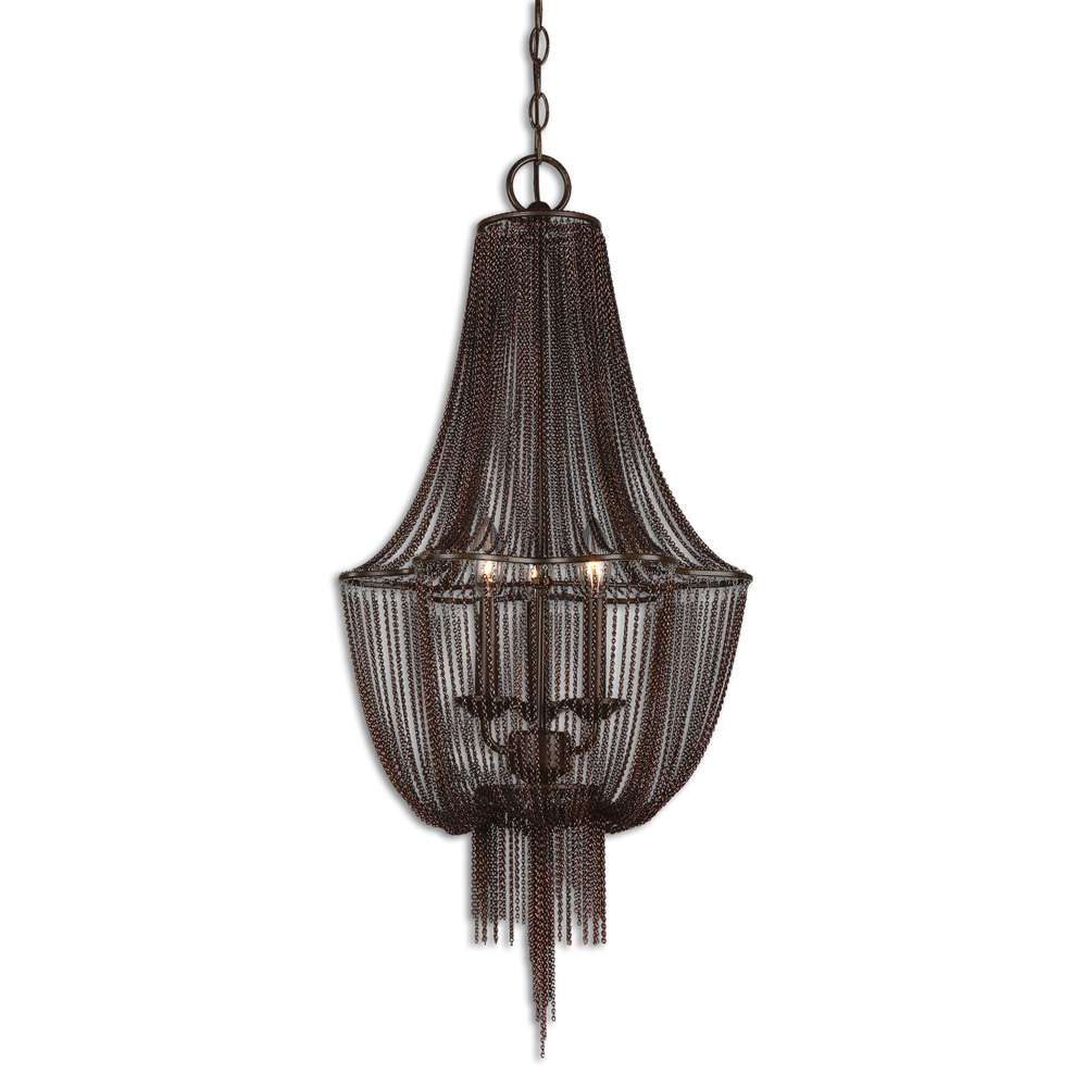 Uttermost - Lezzeno 3 Chandelier - 21998 veiw 1
