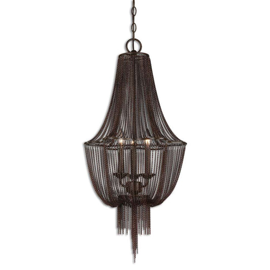 Uttermost - Lezzeno 3 Chandelier - 21998 veiw 1