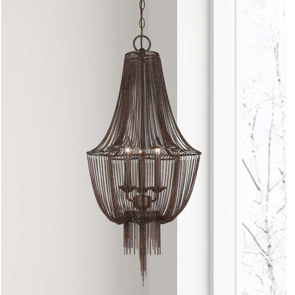 Uttermost - Lezzeno 3 Chandelier - 21998 veiw 2