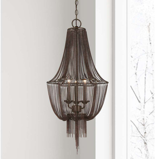 Uttermost - Lezzeno 3 Chandelier - 21998 veiw 2