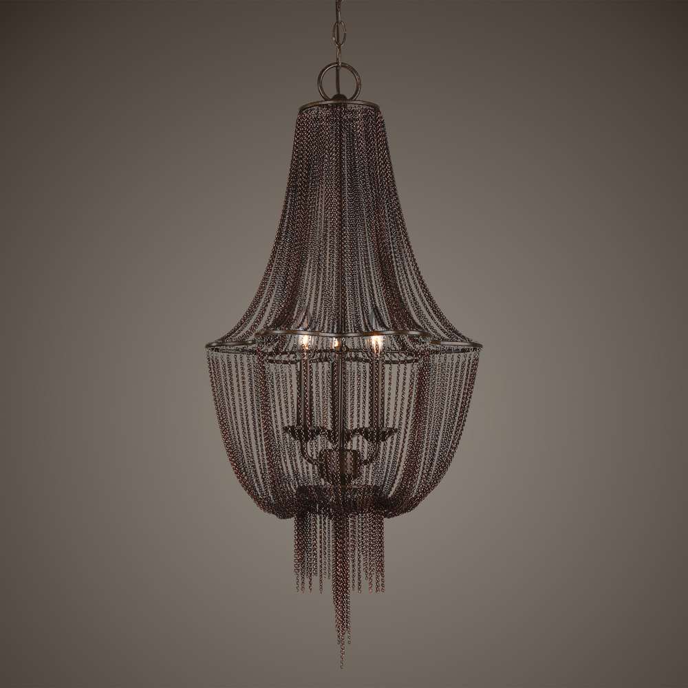 Uttermost - Lezzeno 3 Chandelier - 21998 veiw 3