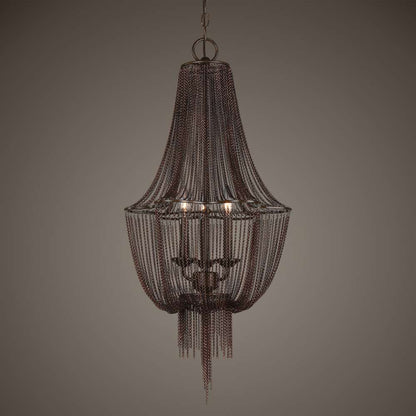 Uttermost - Lezzeno 3 Chandelier - 21998 veiw 3