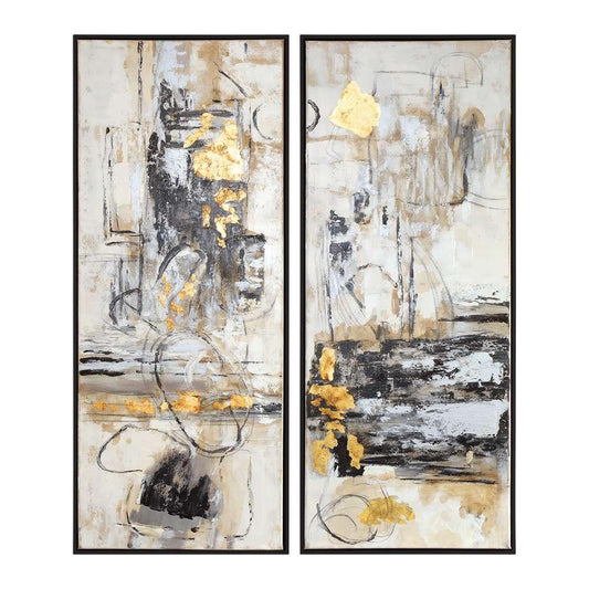 Uttermost - Life Scenes Abstract Art (Set of 2) - 51302 veiw 1