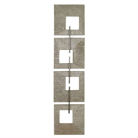 Uttermost - Linked Champagne Metal Wall Decor - 04354 veiw 1