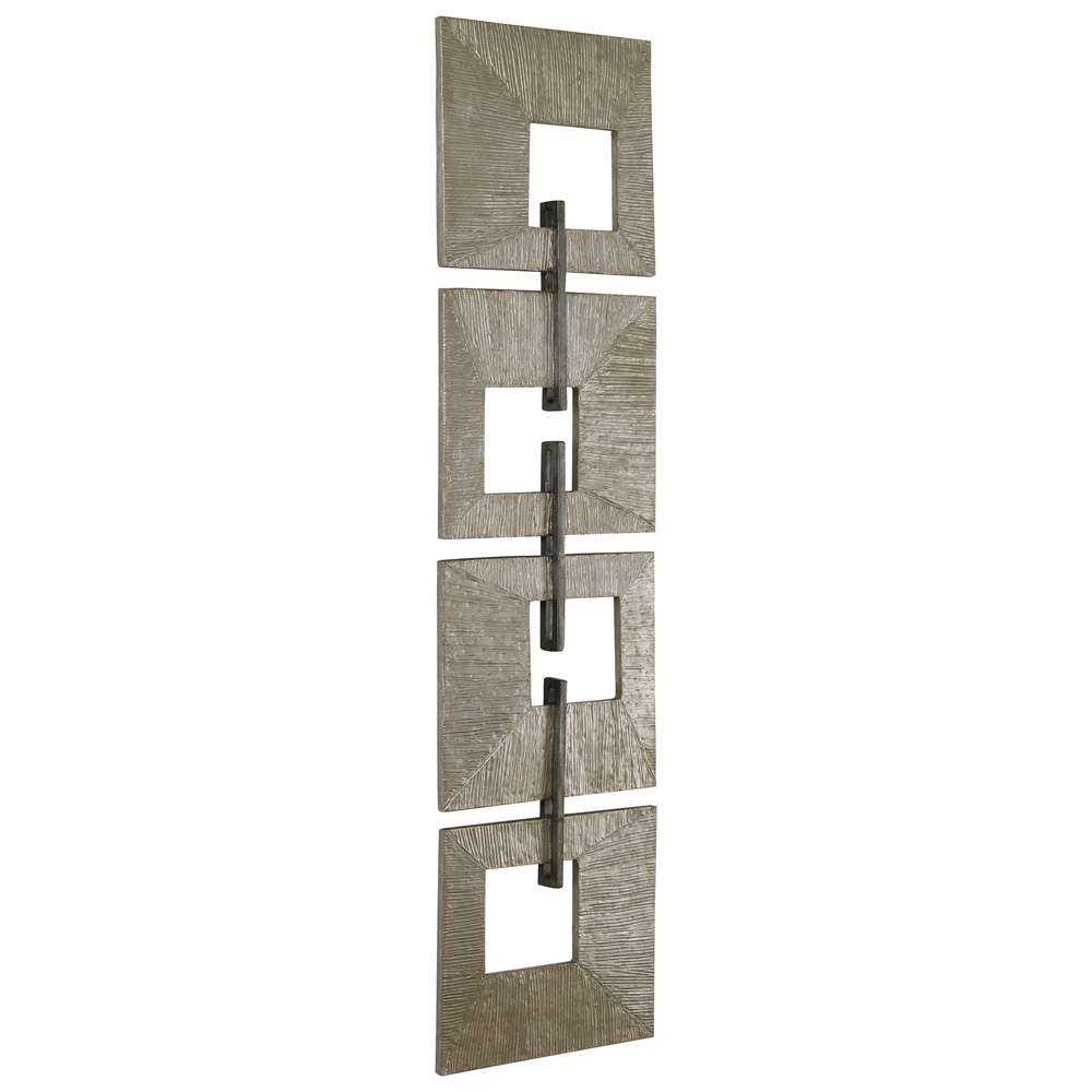 Uttermost - Linked Champagne Metal Wall Decor - 04354 veiw 3