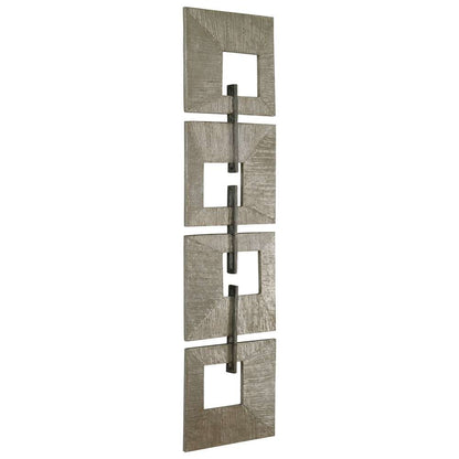 Uttermost - Linked Champagne Metal Wall Decor - 04354 veiw 3