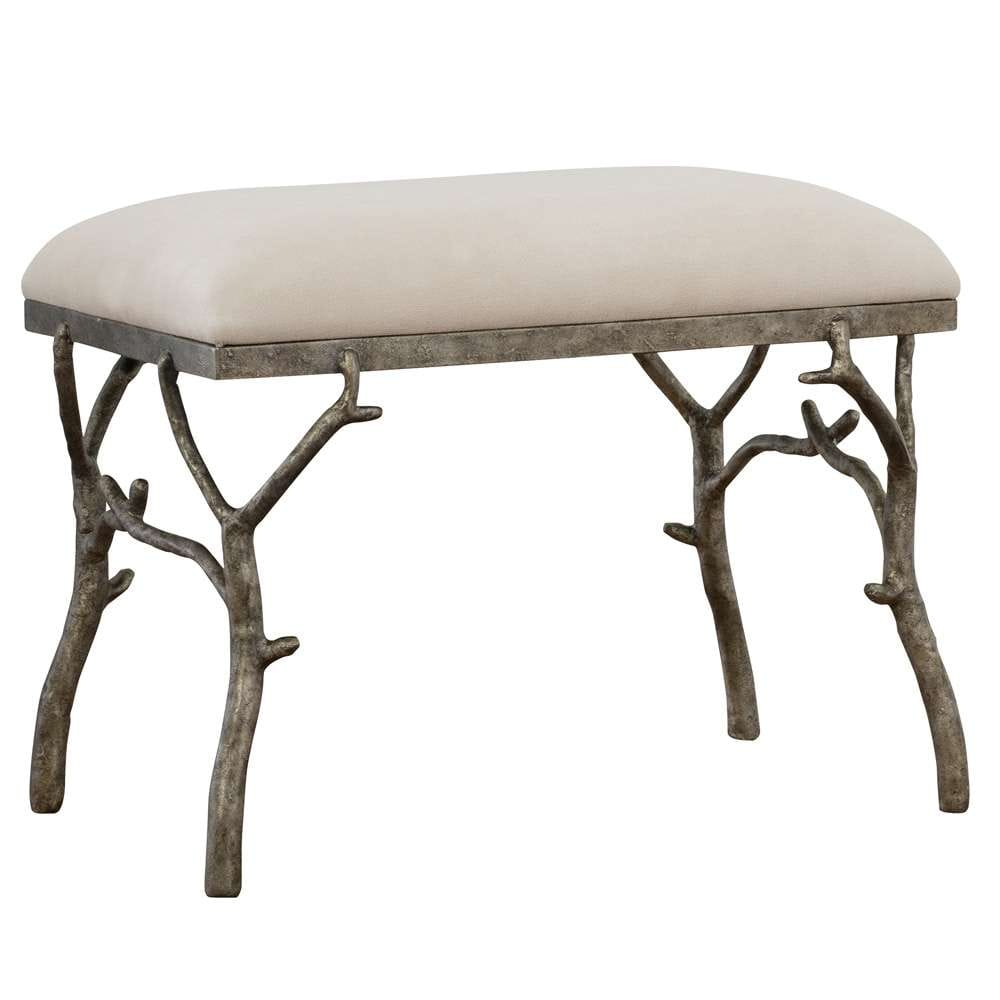 Uttermost - Lismore Small Fabric Bench - 23544 veiw 1