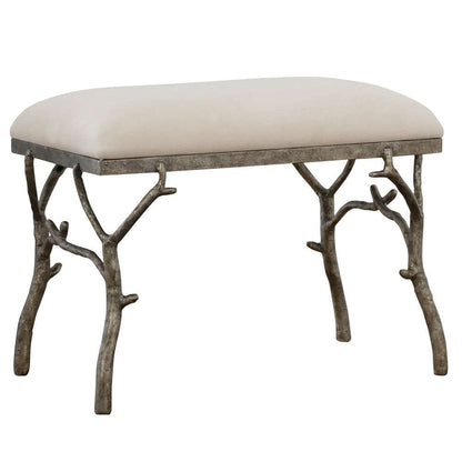 Uttermost - Lismore Small Fabric Bench - 23544 veiw 1