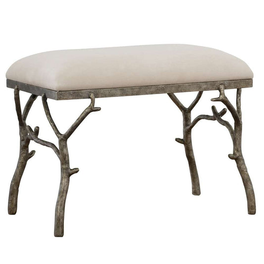 Uttermost - Lismore Small Fabric Bench - 23544 veiw 1
