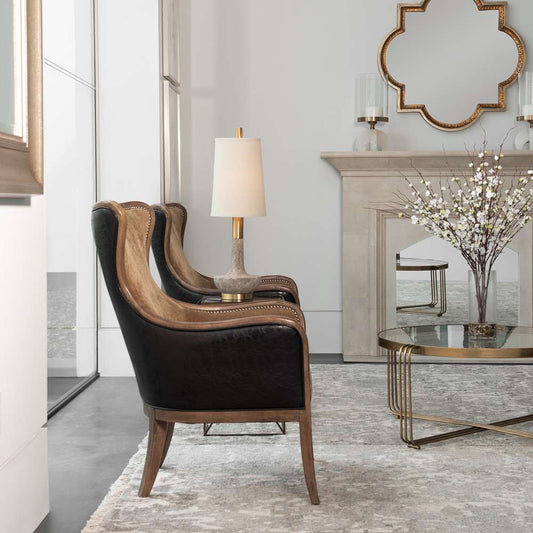 Uttermost - Lourosa Gold Mirror - 12862 veiw 2