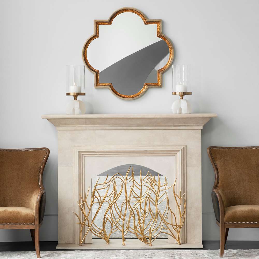 Uttermost - Lourosa Gold Mirror - 12862 veiw 3