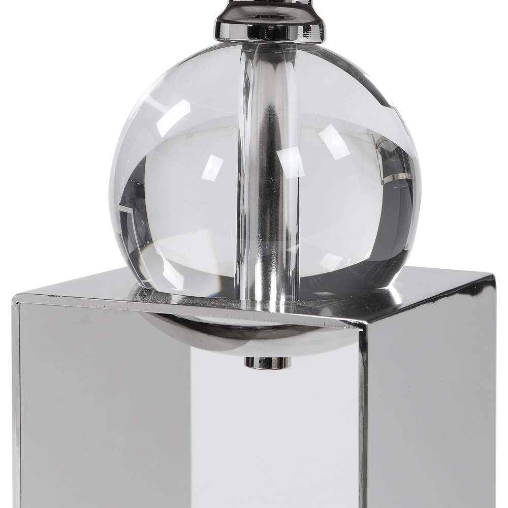 Uttermost - Lucian Nickel Candleholders, Set/2 - 17561 veiw 3