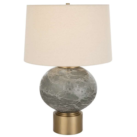 Uttermost - Lunia Gray Glass Table Lamp - 30200-1 veiw 1