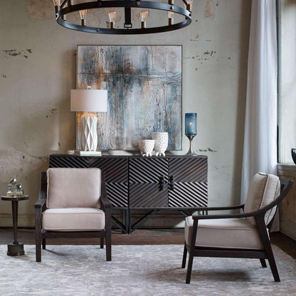 Uttermost - Lyle Beige Accent Chair - 23391 veiw 3