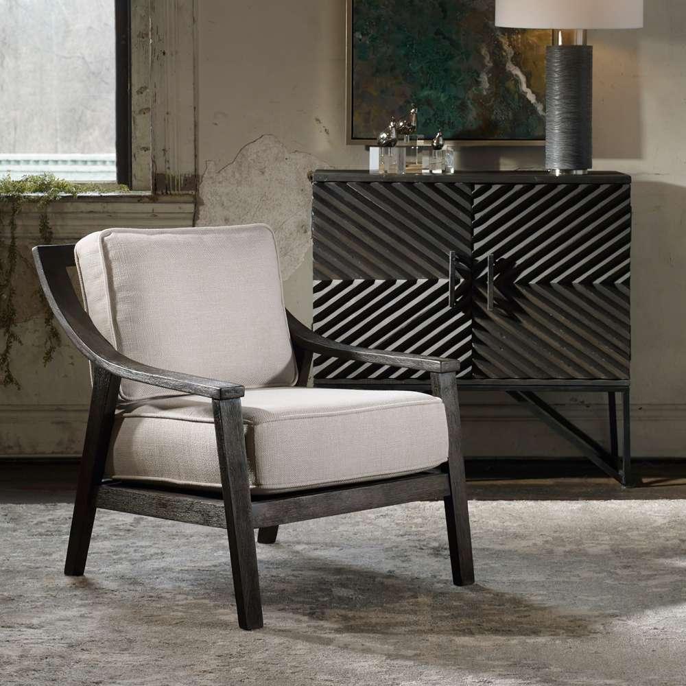 Uttermost - Lyle Beige Accent Chair - 23391 veiw 4