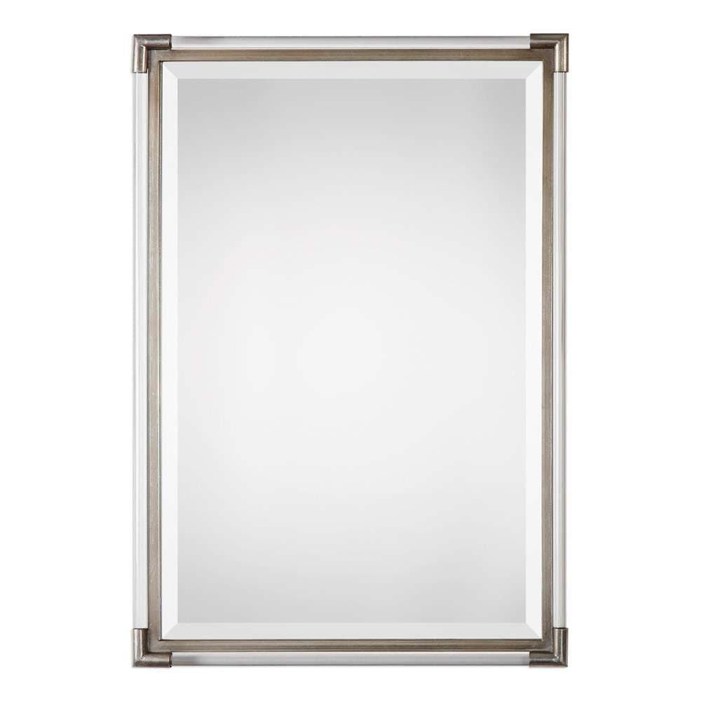 Uttermost - Mackai Metallic Silver Mirror - 09199 veiw 1