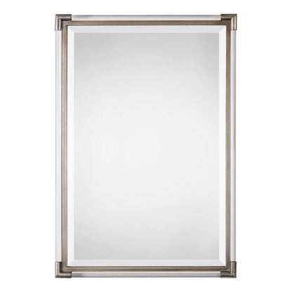 Uttermost - Mackai Metallic Silver Mirror - 09199 veiw 1