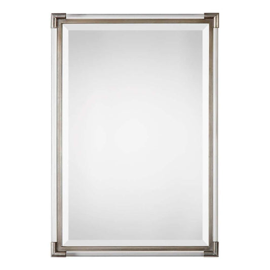Uttermost - Mackai Metallic Silver Mirror - 09199 veiw 1