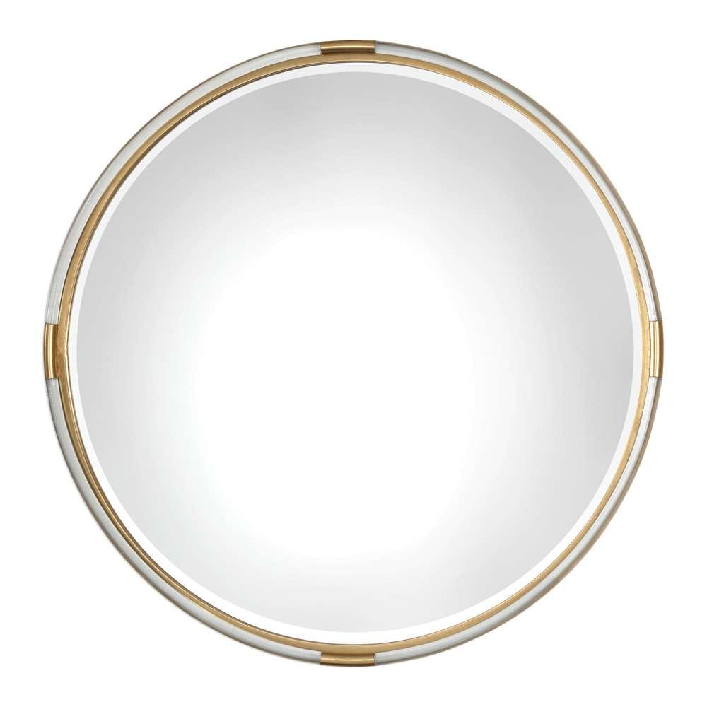 Uttermost - Mackai Round Gold Mirror - 09333 veiw 1