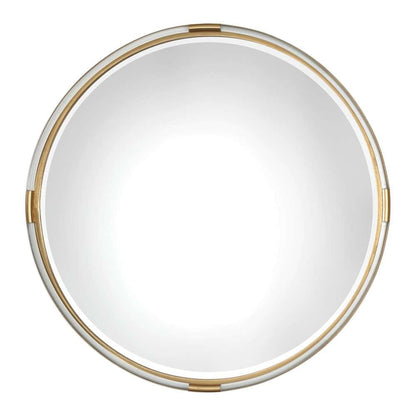 Uttermost - Mackai Round Gold Mirror - 09333 veiw 1